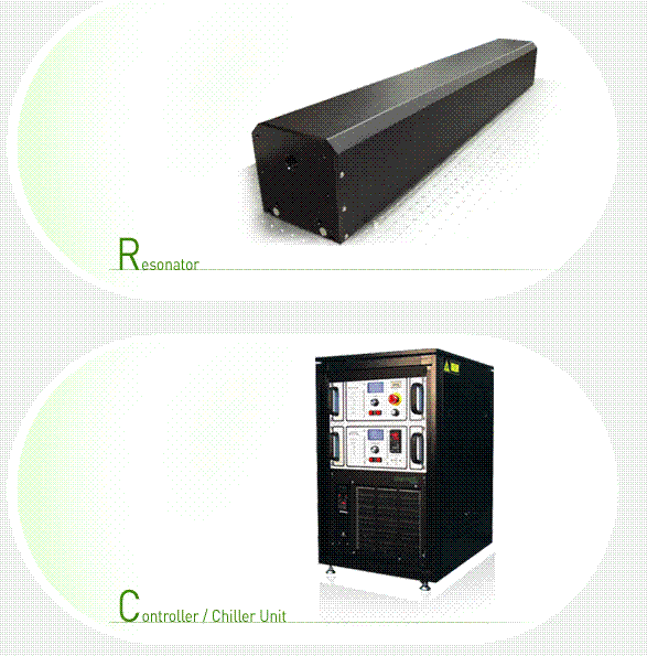 Resonator/Controller Chiller Unit Made in Korea
